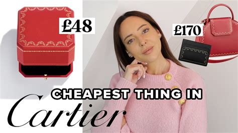 cheapest item at cartier|is cartier cheaper in france.